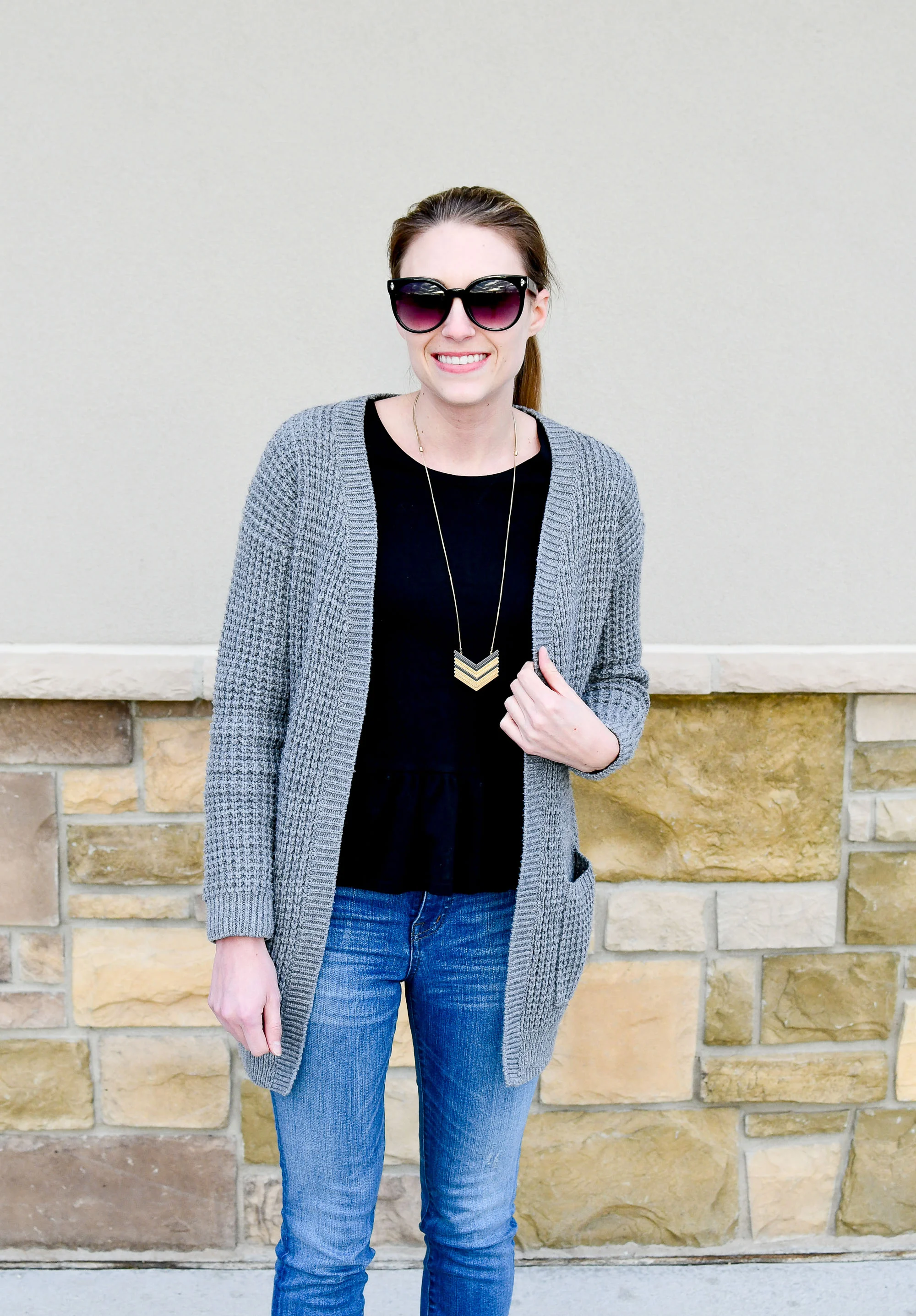 Madewell 2025 arrowstack necklace